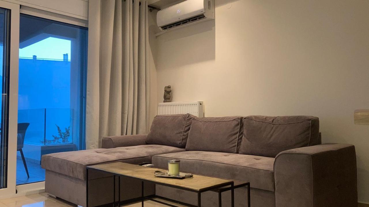 Bright Luxury Apt. Volos Exterior foto