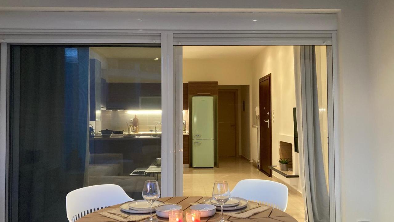 Bright Luxury Apt. Volos Exterior foto