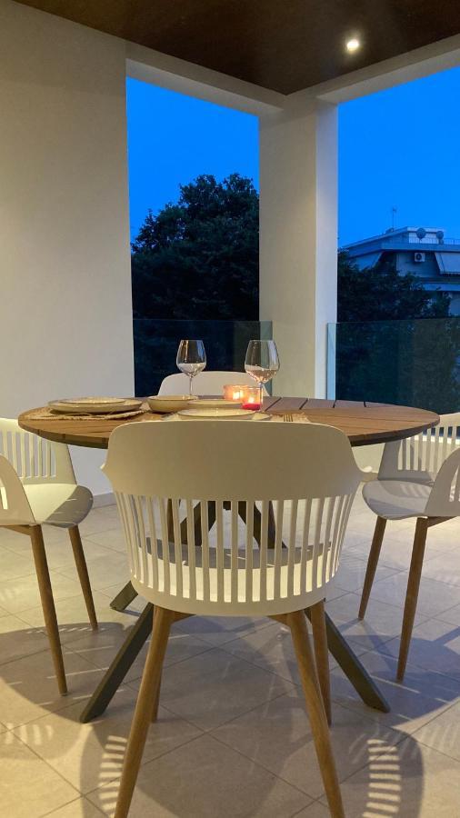 Bright Luxury Apt. Volos Exterior foto
