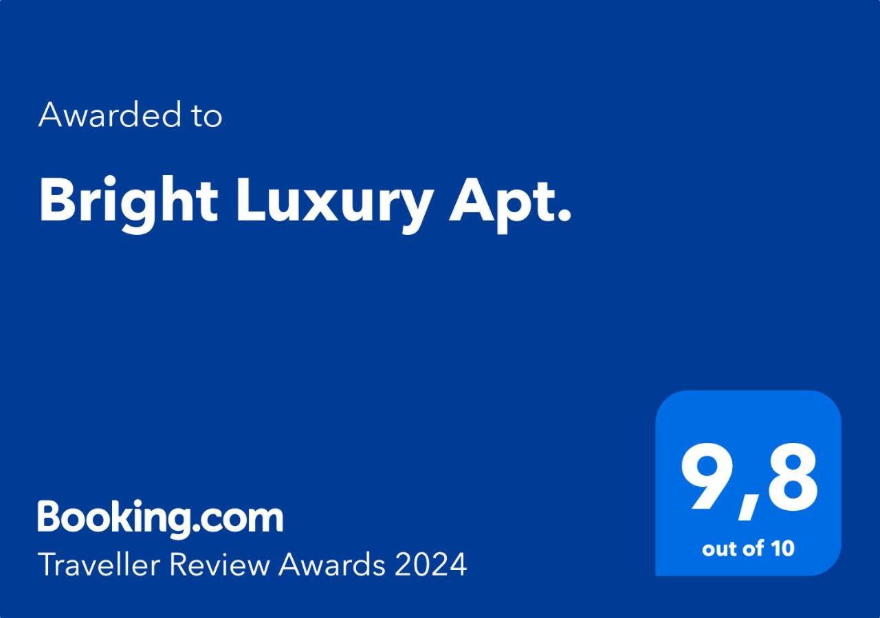 Bright Luxury Apt. Volos Exterior foto